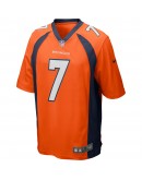 John Elway Denver Broncos Nike Game Retired Player Jersey - Orange