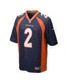 Patrick Surtain II Denver Broncos Nike Home Game Player Jersey - Navy