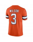 Russell Wilson Denver Broncos Nike Vapor F.U.S.E. Limited Jersey - Orange