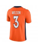 Russell Wilson Denver Broncos Nike Team Vapor Limited Jersey - Orange