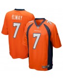 John Elway Denver Broncos Nike Game Retired Player Jersey - Orange