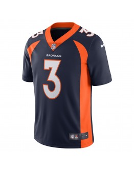 Russell Wilson Denver Broncos Nike Alternate Vapor Limited Jersey - Navy