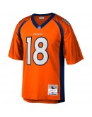 Peyton Manning Denver Broncos Mitchell & Ness 2015 Legacy Replica Jersey - Orange