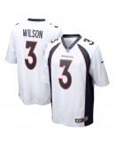 Russell Wilson Denver Broncos Nike Game Jersey - White