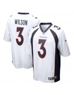 Russell Wilson Denver Broncos Nike Game Jersey - White