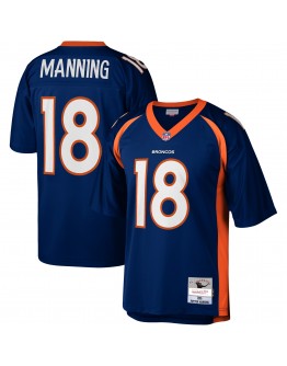 Peyton Manning Denver Broncos Mitchell & Ness 2015 Legacy Replica Jersey - Navy