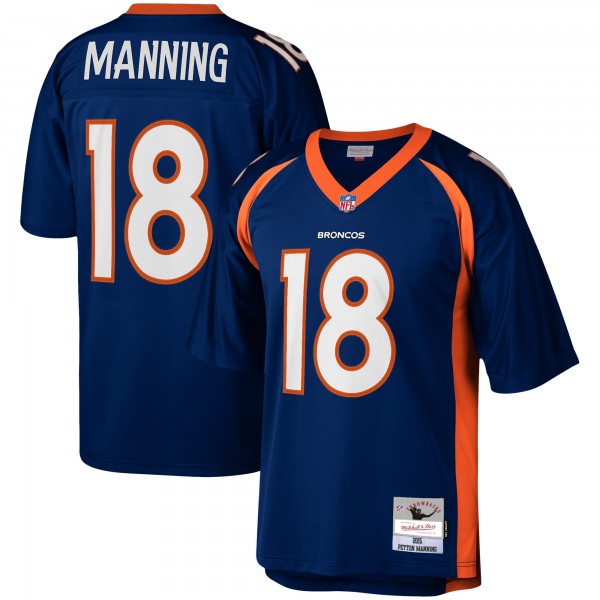 Peyton Manning Denver Broncos Mitchell & Ness 2015 Legacy Replica Jersey - Navy