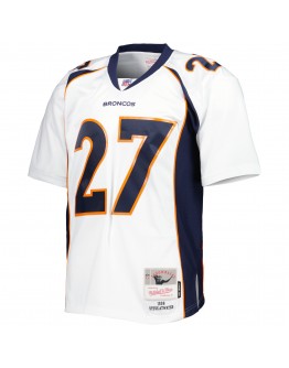 Steve Atwater Denver Broncos Mitchell & Ness 1998 Legacy Replica Jersey - White