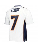 John Elway Denver Broncos Mitchell & Ness 1998 Legacy Replica Jersey - White