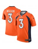 Russell Wilson Denver Broncos Nike Legend Jersey - Orange