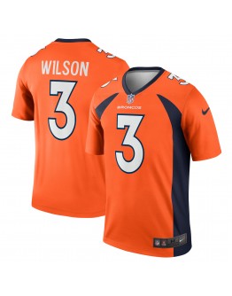 Russell Wilson Denver Broncos Nike Legend Jersey - Orange