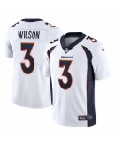 Russell Wilson Denver Broncos Nike Team Vapor Limited Jersey - White