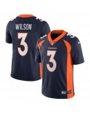 Russell Wilson Denver Broncos Nike Alternate Vapor Limited Jersey - Navy