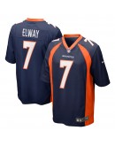 John Elway Denver Broncos Nike Retired Player Jersey - Navy