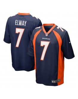 John Elway Denver Broncos Nike Retired Player Jersey - Navy