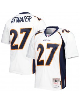 Steve Atwater Denver Broncos Mitchell & Ness 1998 Legacy Replica Jersey - White