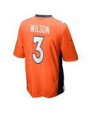 Russell Wilson Denver Broncos Nike Game Jersey - Orange