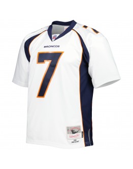 John Elway Denver Broncos Mitchell & Ness 1998 Legacy Replica Jersey - White