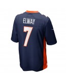 John Elway Denver Broncos Nike Retired Player Jersey - Navy