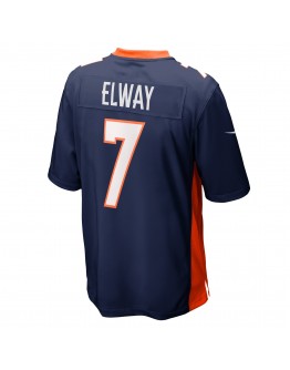 John Elway Denver Broncos Nike Retired Player Jersey - Navy