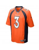 Russell Wilson Denver Broncos Nike Game Jersey - Orange