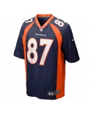 Ed McCaffrey Denver Broncos Nike Retired Player Jersey - Navy