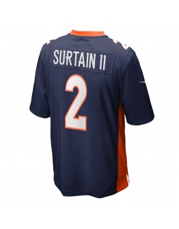 Patrick Surtain II Denver Broncos Nike Home Game Player Jersey - Navy