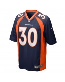 Terrell Davis Denver Broncos Nike Retired Player Jersey - Navy