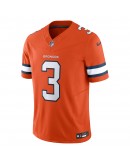 Russell Wilson Denver Broncos Nike Vapor F.U.S.E. Limited Jersey - Orange