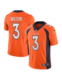 Russell Wilson Denver Broncos Nike Team Vapor Limited Jersey - Orange