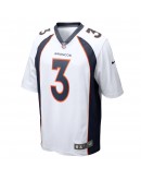 Russell Wilson Denver Broncos Nike Game Jersey - White