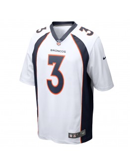 Russell Wilson Denver Broncos Nike Game Jersey - White