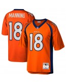 Peyton Manning Denver Broncos Mitchell & Ness 2015 Legacy Replica Jersey - Orange