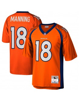 Peyton Manning Denver Broncos Mitchell & Ness 2015 Legacy Replica Jersey - Orange