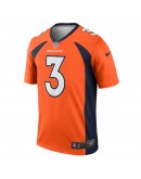 Russell Wilson Denver Broncos Nike Legend Jersey - Orange