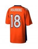 Peyton Manning Denver Broncos Mitchell & Ness 2015 Legacy Replica Jersey - Orange