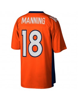 Peyton Manning Denver Broncos Mitchell & Ness 2015 Legacy Replica Jersey - Orange