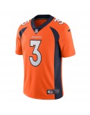 Russell Wilson Denver Broncos Nike Team Vapor Limited Jersey - Orange