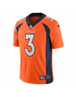 Russell Wilson Denver Broncos Nike Team Vapor Limited Jersey - Orange