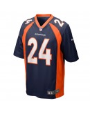 Champ Bailey Denver Broncos Nike Retired Player Jersey - Navy