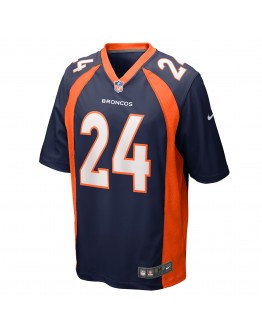 Champ Bailey Denver Broncos Nike Retired Player Jersey - Navy