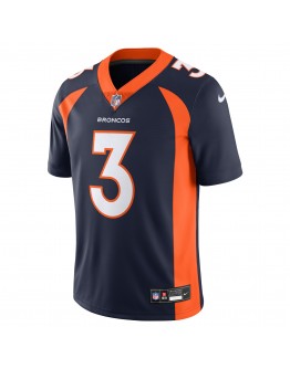 Russell Wilson Denver Broncos Nike  Vapor Untouchable Limited Jersey - Navy