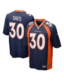 Terrell Davis Denver Broncos Nike Retired Player Jersey - Navy