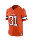 Justin Simmons Denver Broncos Nike Vapor F.U.S.E. Limited Jersey - Orange