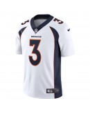 Russell Wilson Denver Broncos Nike Team Vapor Limited Jersey - White