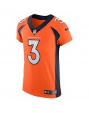 Russell Wilson Denver Broncos Nike Vapor Elite Jersey - Orange