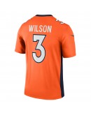 Russell Wilson Denver Broncos Nike Legend Jersey - Orange