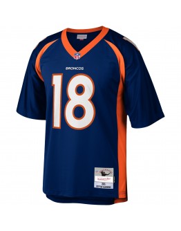 Peyton Manning Denver Broncos Mitchell & Ness 2015 Legacy Replica Jersey - Navy