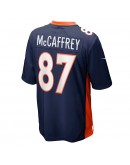 Ed McCaffrey Denver Broncos Nike Retired Player Jersey - Navy