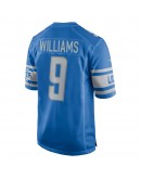 Jameson Williams Detroit Lions Nike Player Game Jersey - Blue